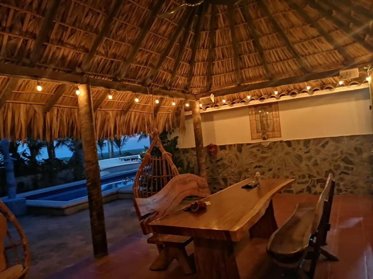 Casa Palma Beach House Brisas de Zicatela Exterior photo